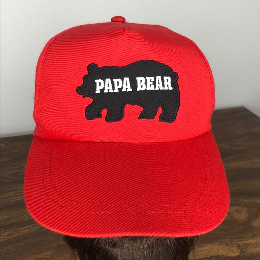 Papa Bear SnapBack Hat